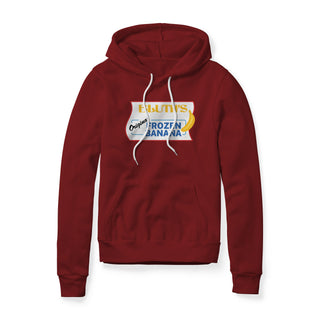 Bluth's Frozen Banana Fleece Hoodie