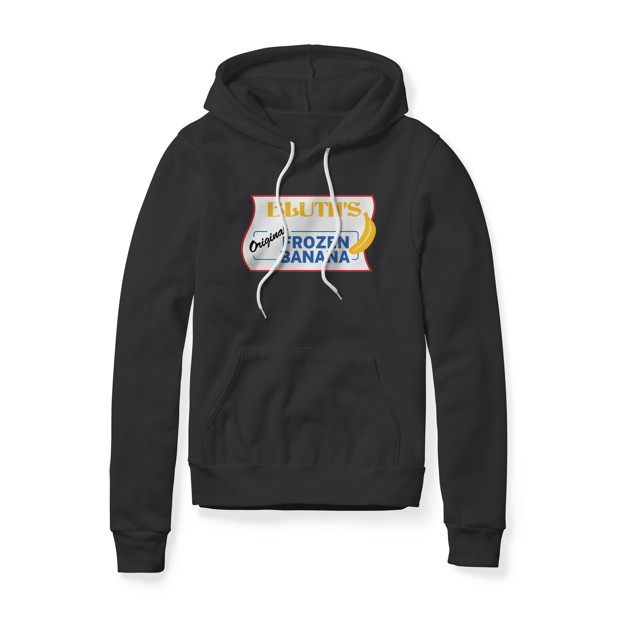 Bluth's Frozen Banana Fleece Hoodie