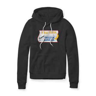 Bluth's Frozen Banana Fleece Hoodie