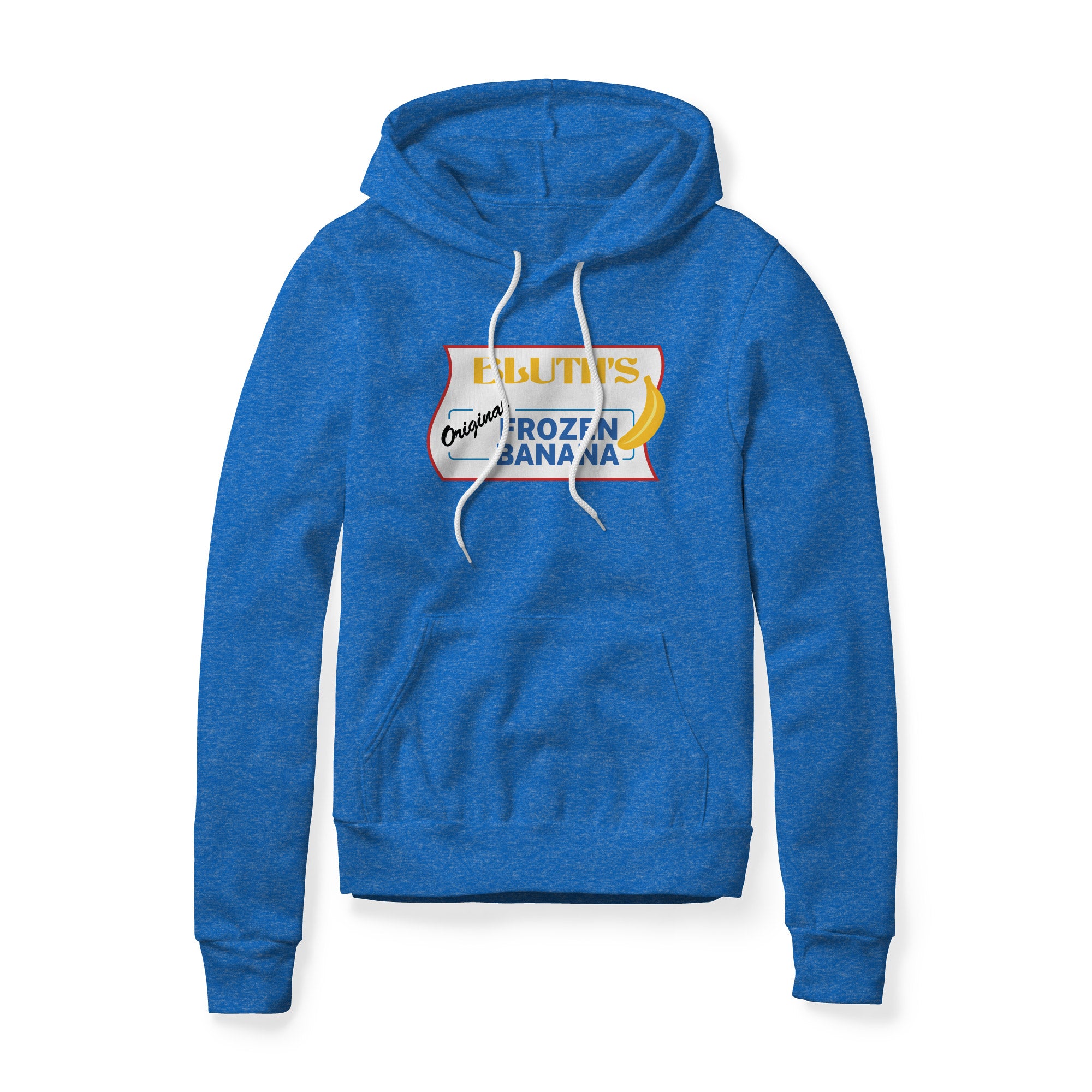 Bluth's Frozen Banana Fleece Hoodie