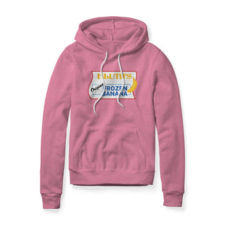 Bluth's Frozen Banana Fleece Hoodie