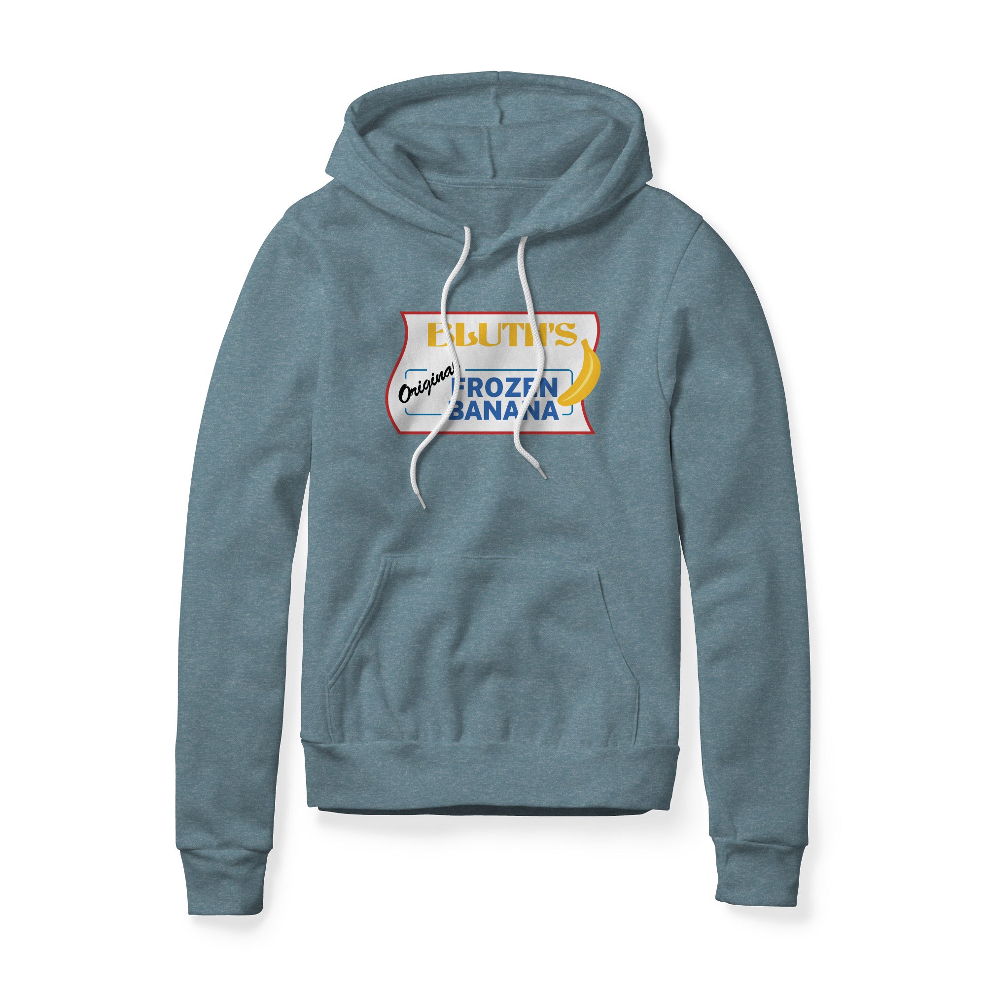 Bluth's Frozen Banana Fleece Hoodie