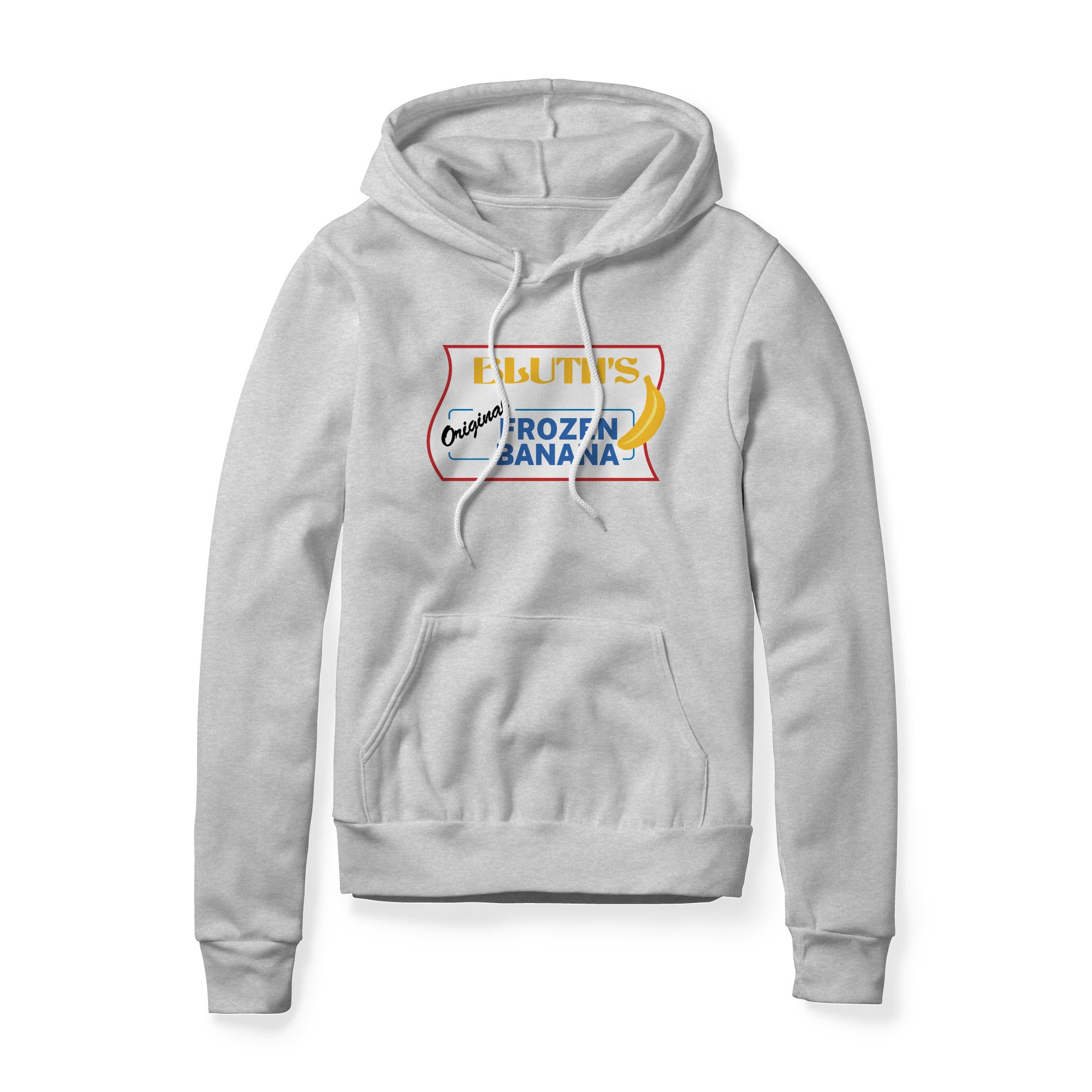 Bluth's Frozen Banana Fleece Hoodie