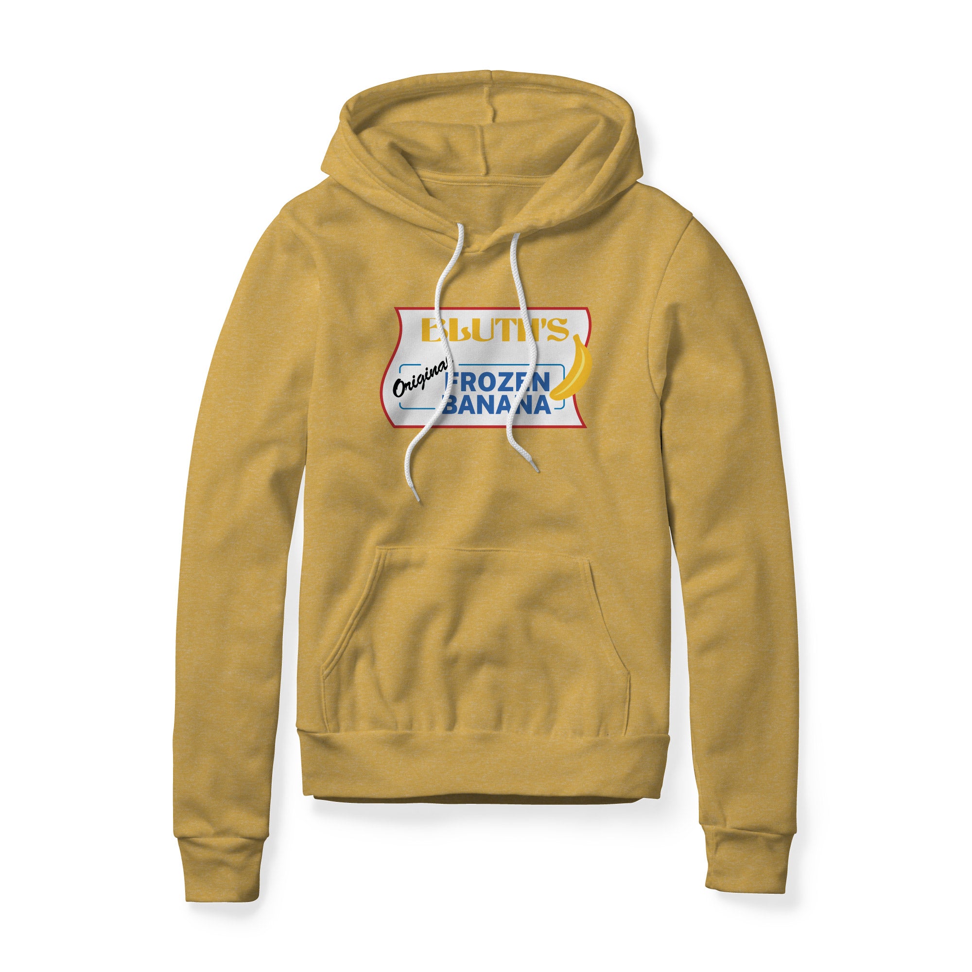 Bluth's Frozen Banana Fleece Hoodie