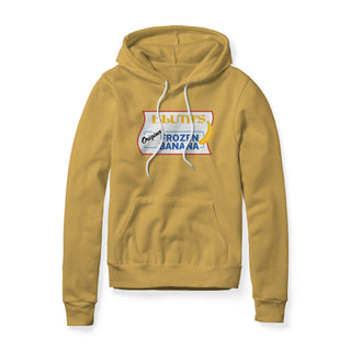 Bluth's Frozen Banana Fleece Hoodie