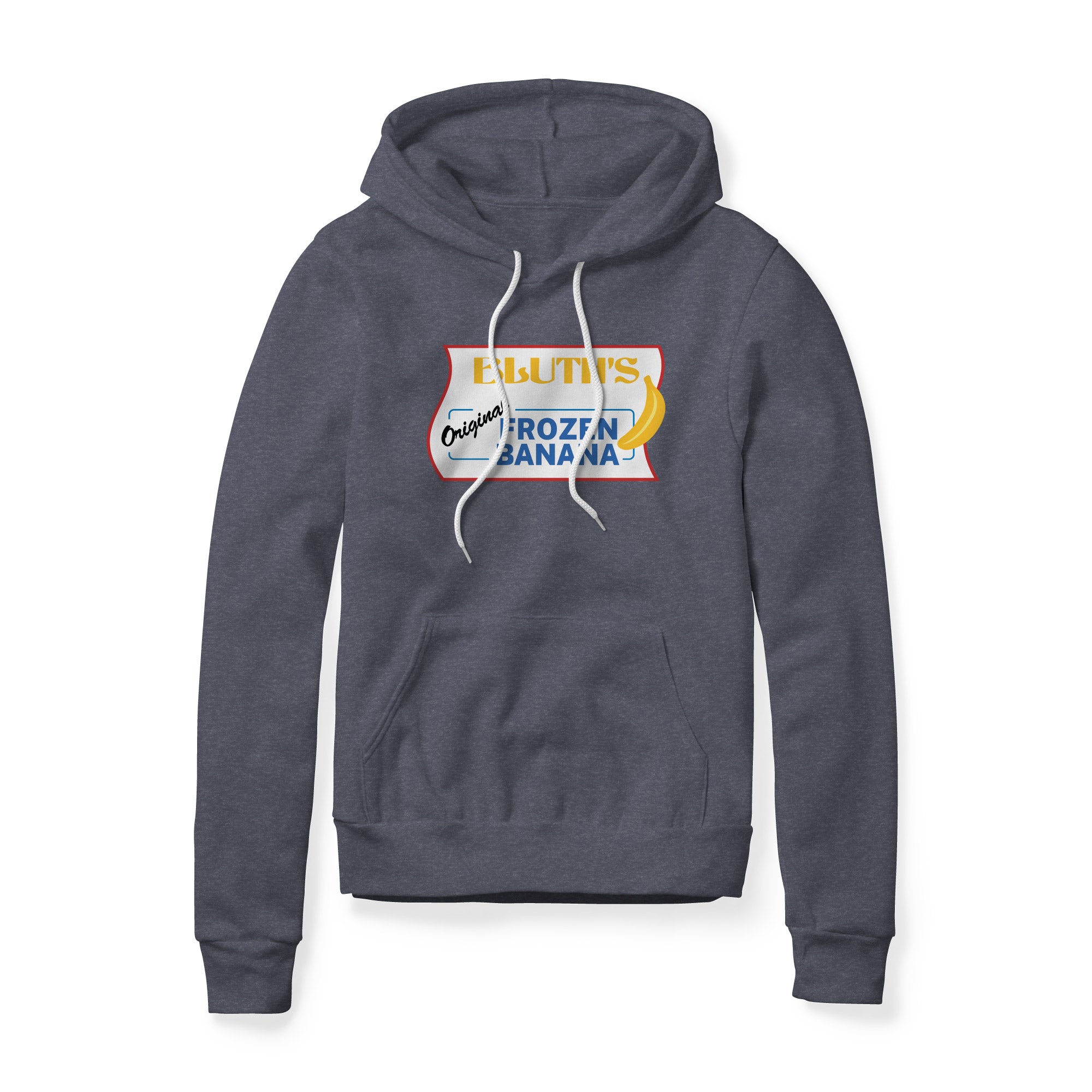 Bluth's Frozen Banana Fleece Hoodie