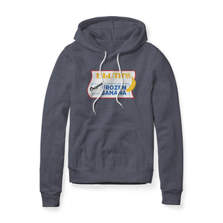 Bluth's Frozen Banana Fleece Hoodie