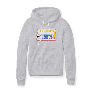 Bluth's Frozen Banana Fleece Hoodie
