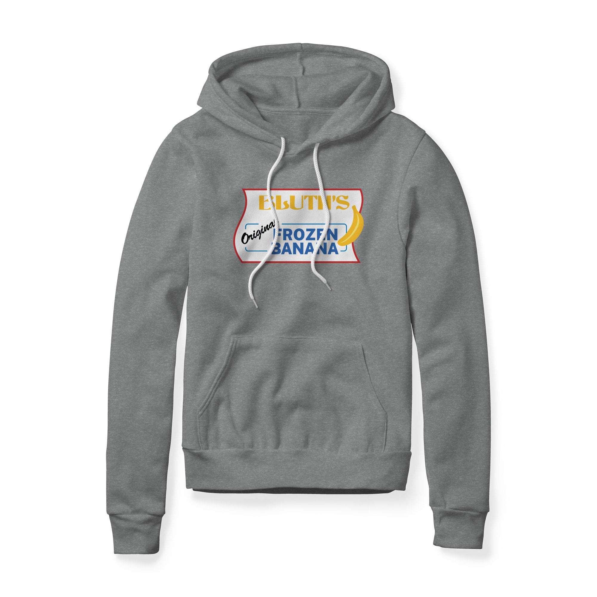 Bluth's Frozen Banana Fleece Hoodie