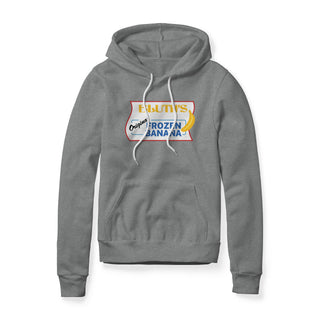 Bluth's Frozen Banana Fleece Hoodie