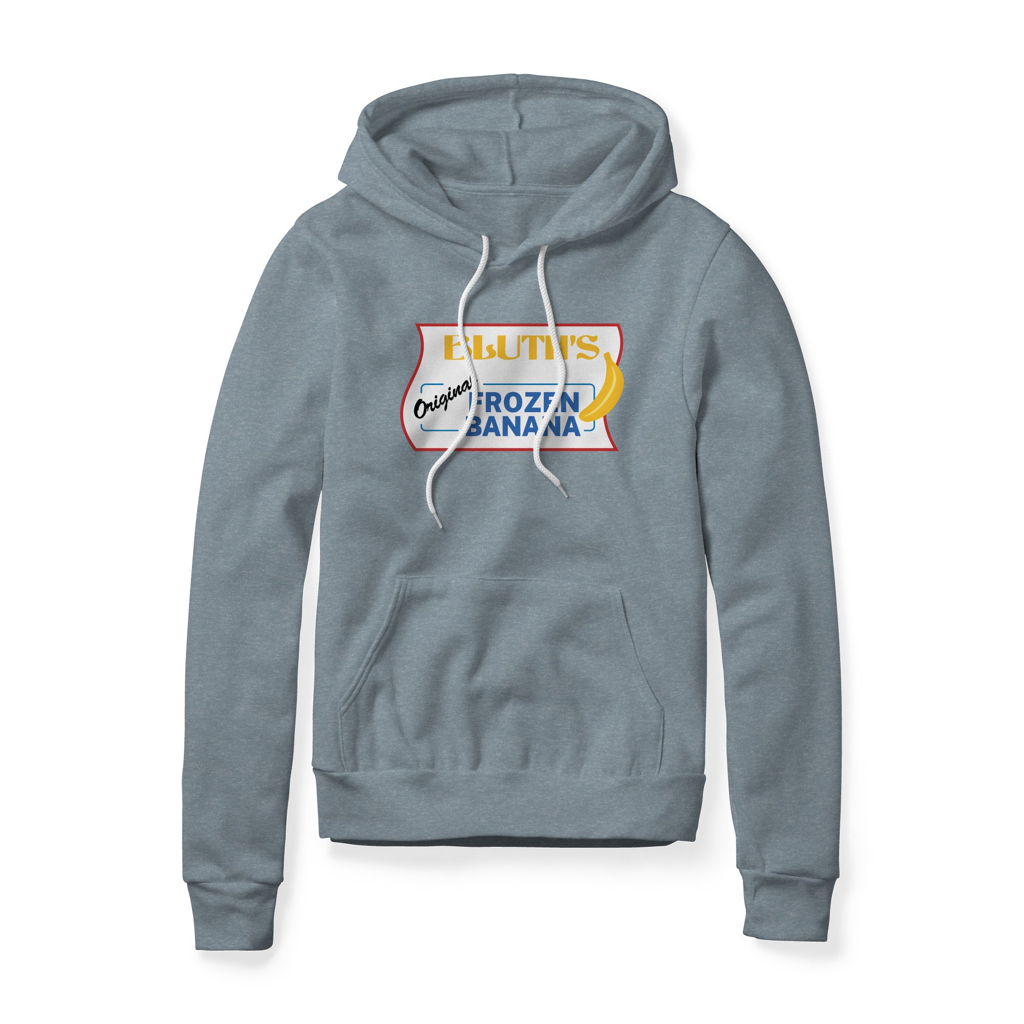 Bluth's Frozen Banana Fleece Hoodie