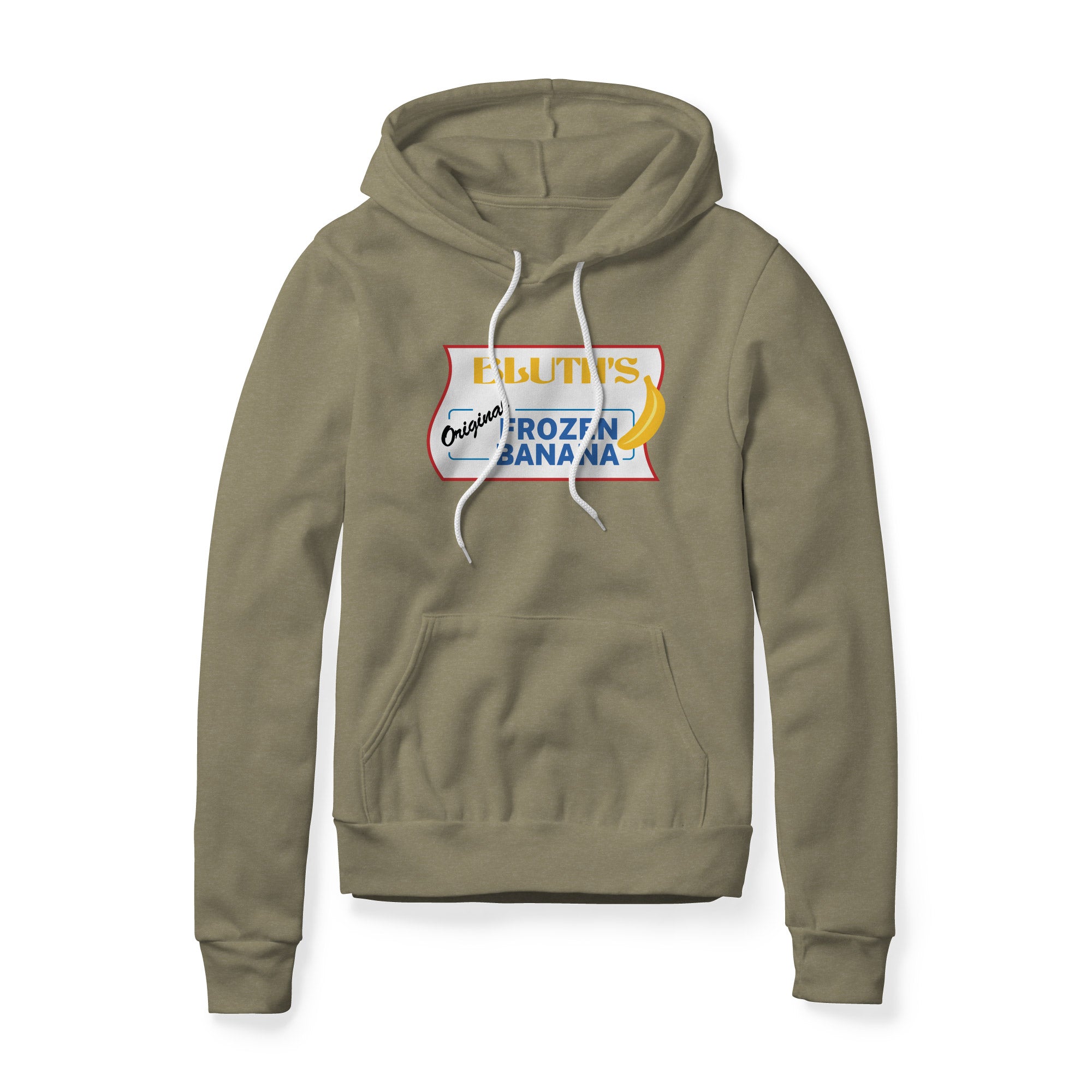 Bluth's Frozen Banana Fleece Hoodie