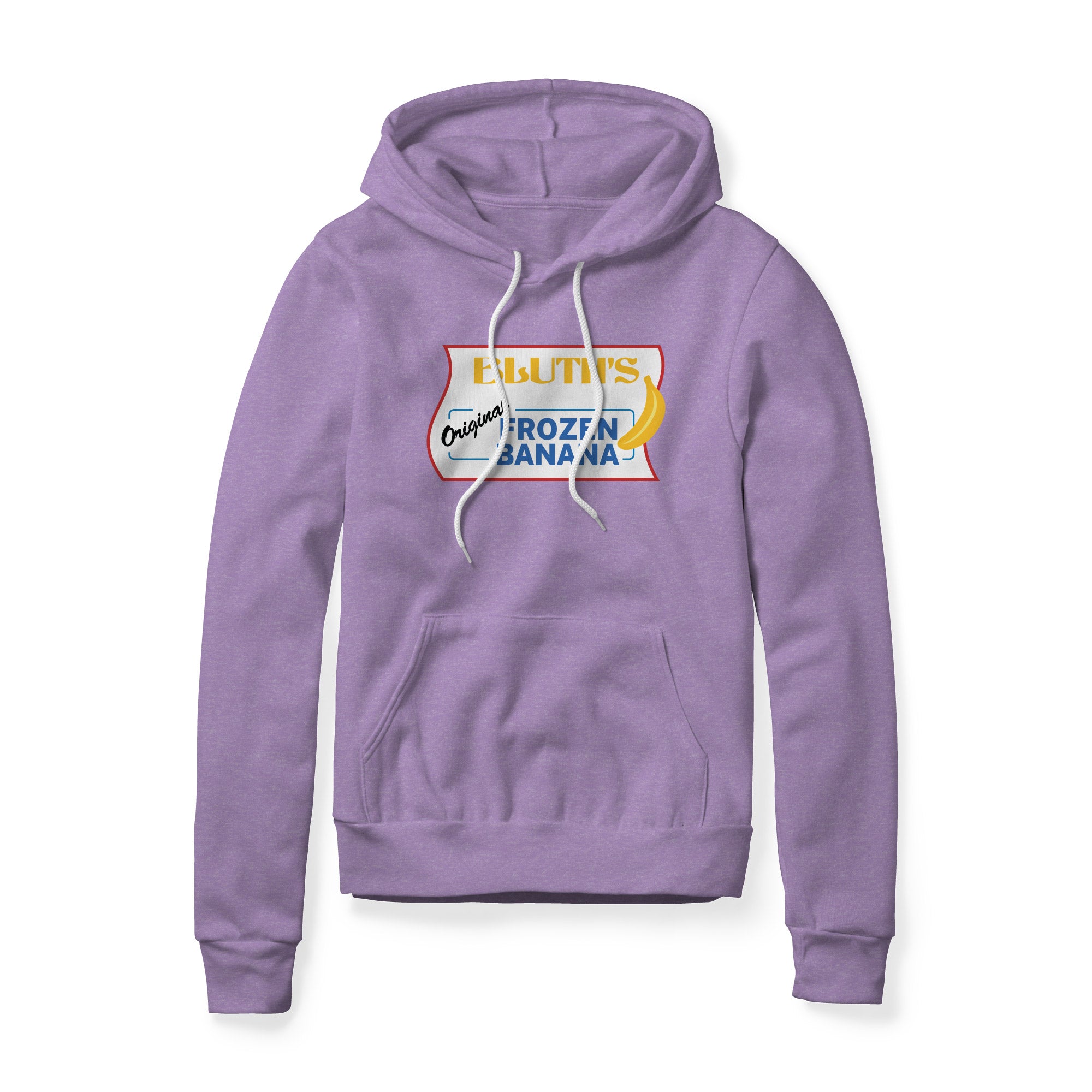 Bluth's Frozen Banana Fleece Hoodie