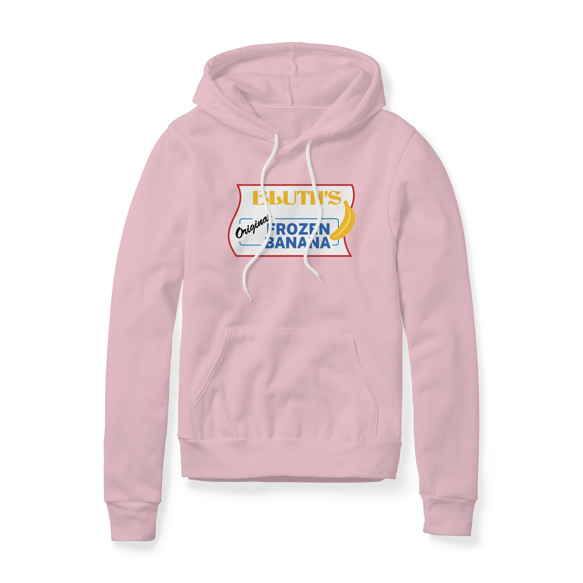 Bluth's Frozen Banana Fleece Hoodie