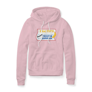 Bluth's Frozen Banana Fleece Hoodie
