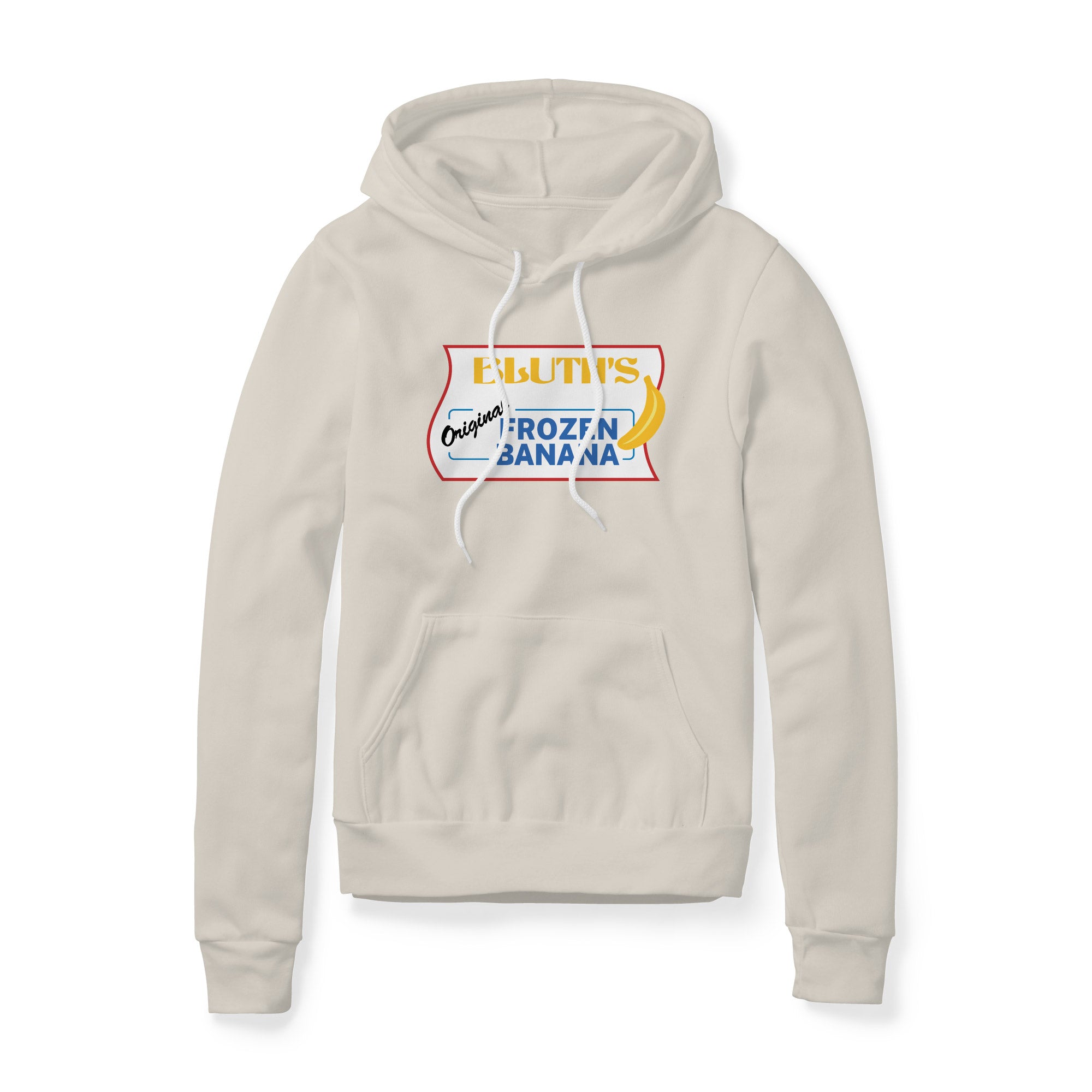 Bluth's Frozen Banana Fleece Hoodie