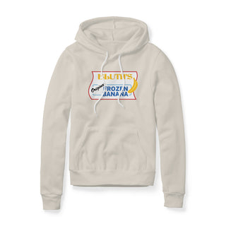 Bluth's Frozen Banana Fleece Hoodie