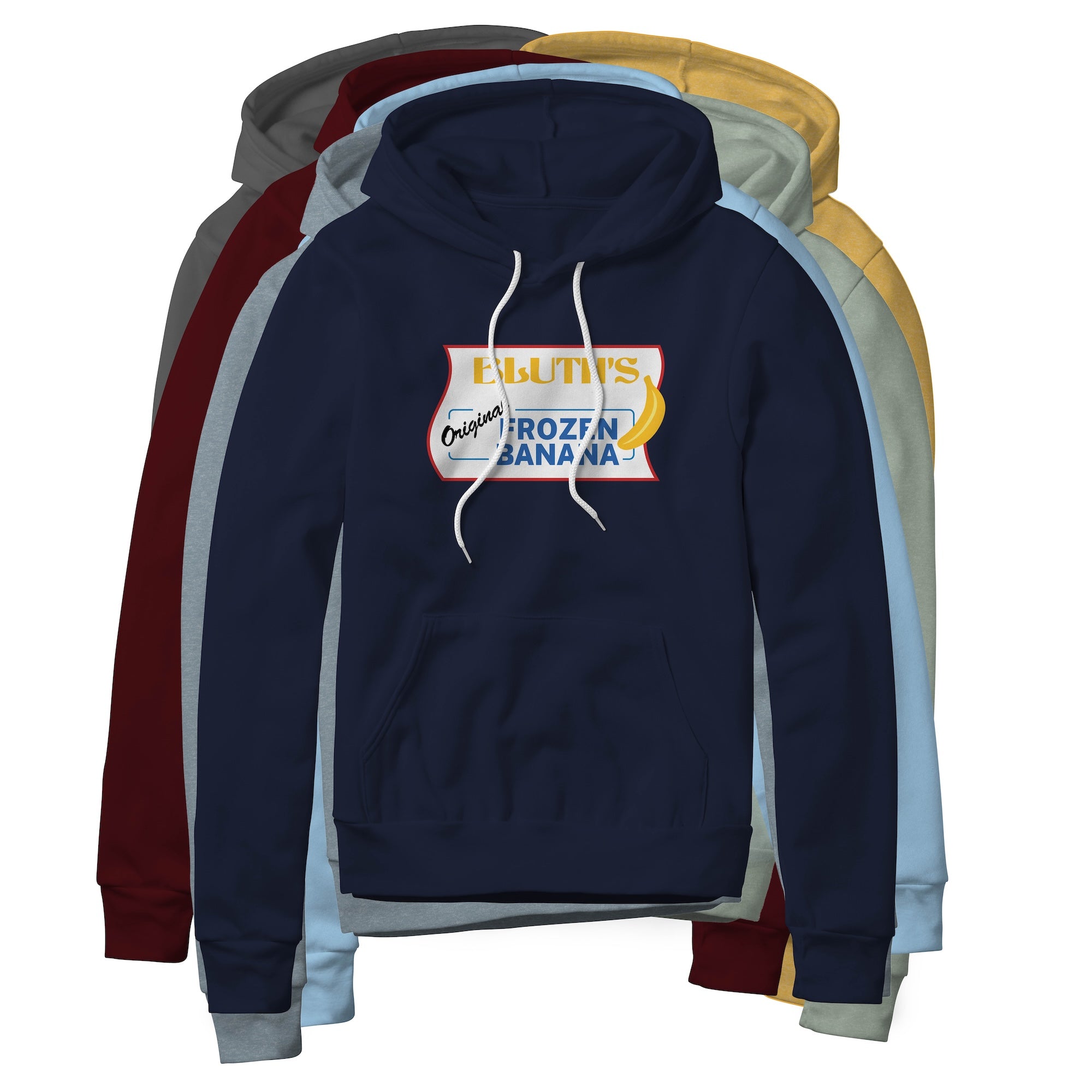 Bluth's Frozen Banana Fleece Hoodie