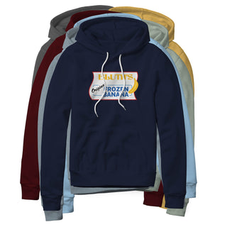 Bluth's Frozen Banana Fleece Hoodie