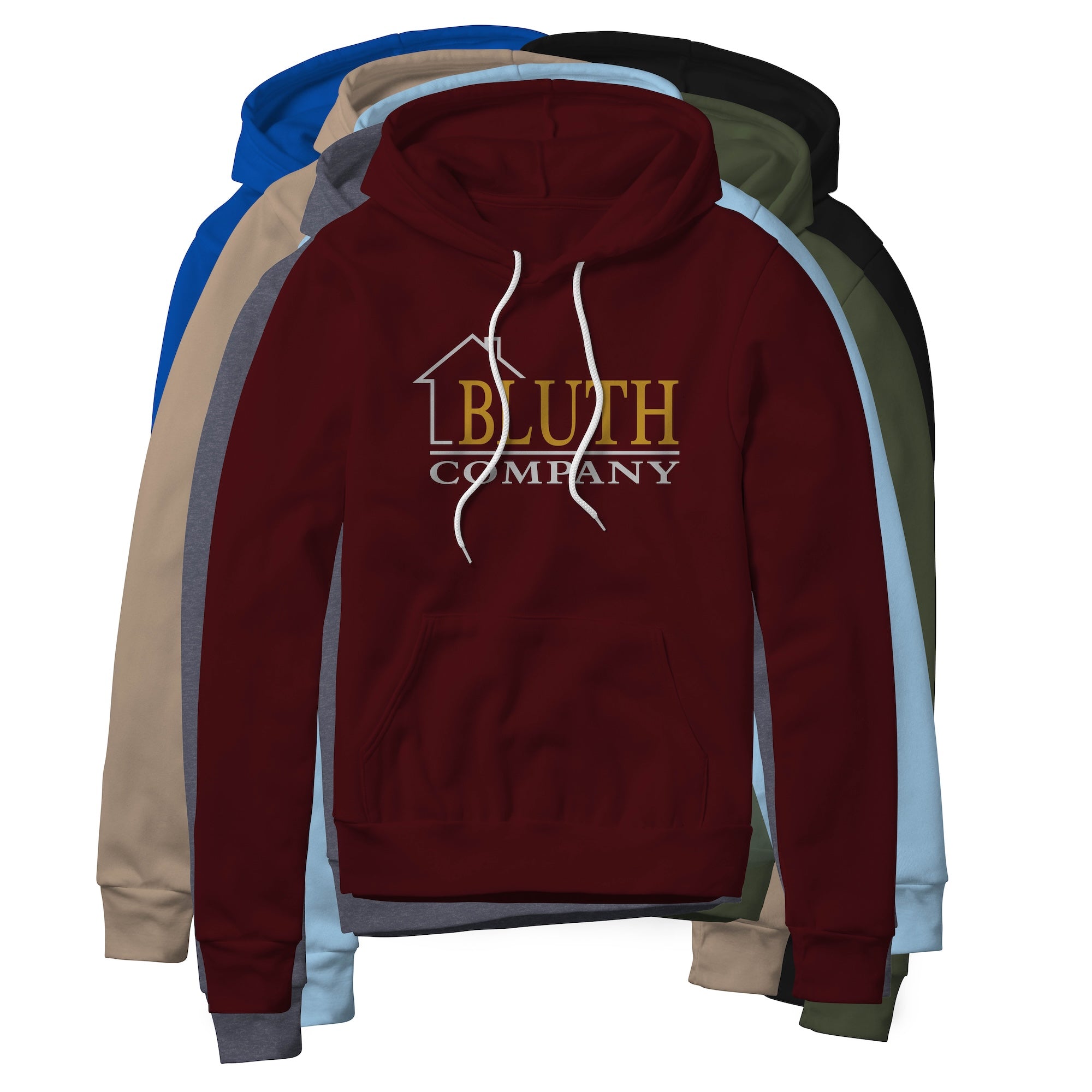 Bluth Company Fleece Hoodie