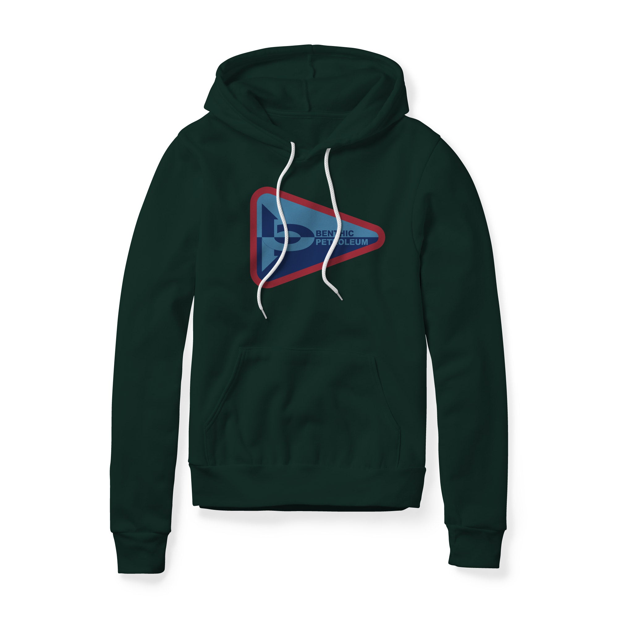 Benthic Petroleum Fleece Hoodie