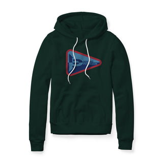 Benthic Petroleum Fleece Hoodie