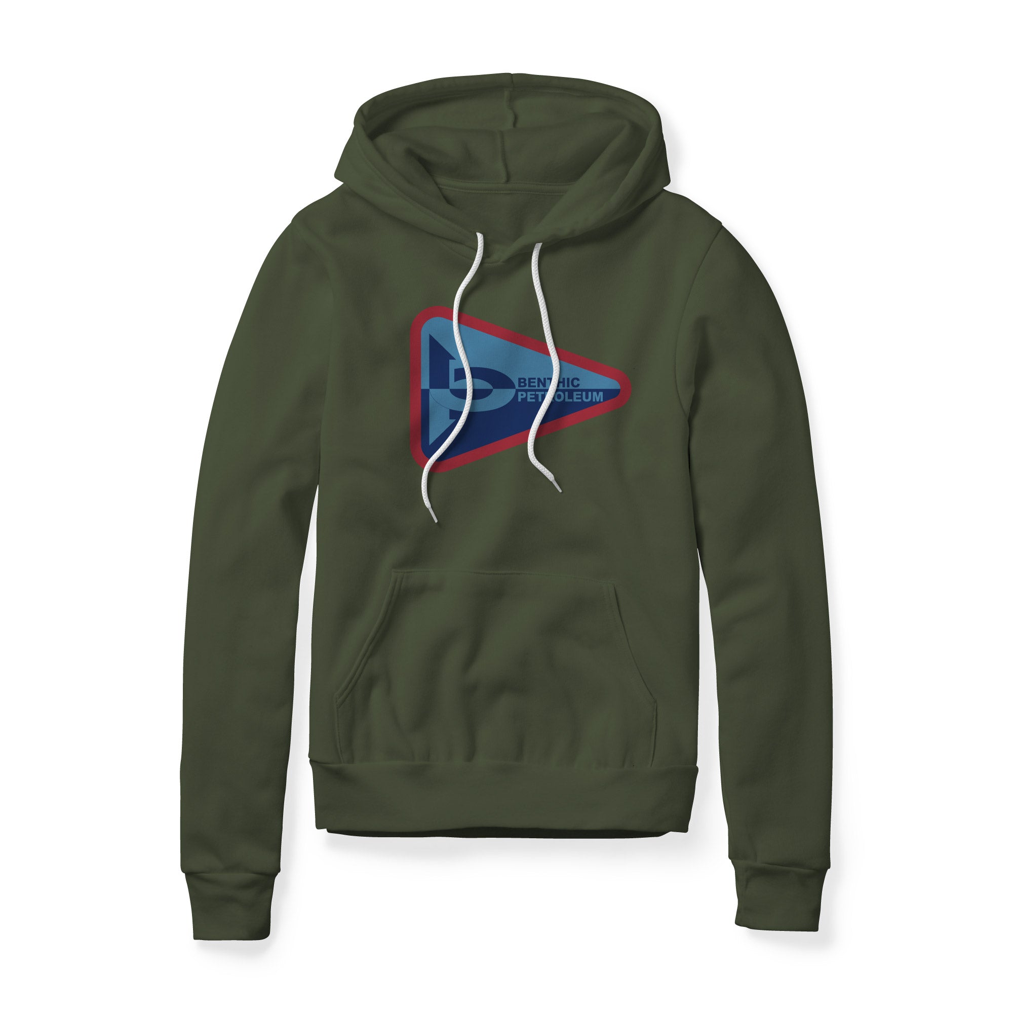 Benthic Petroleum Fleece Hoodie
