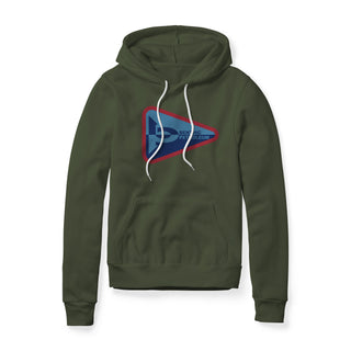 Benthic Petroleum Fleece Hoodie