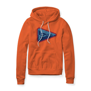 Benthic Petroleum Fleece Hoodie