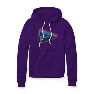 Benthic Petroleum Fleece Hoodie