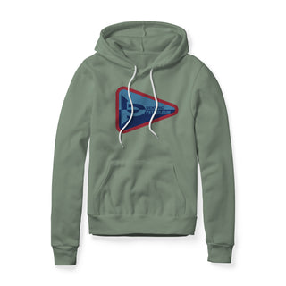 Benthic Petroleum Fleece Hoodie