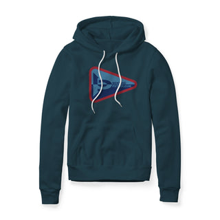 Benthic Petroleum Fleece Hoodie