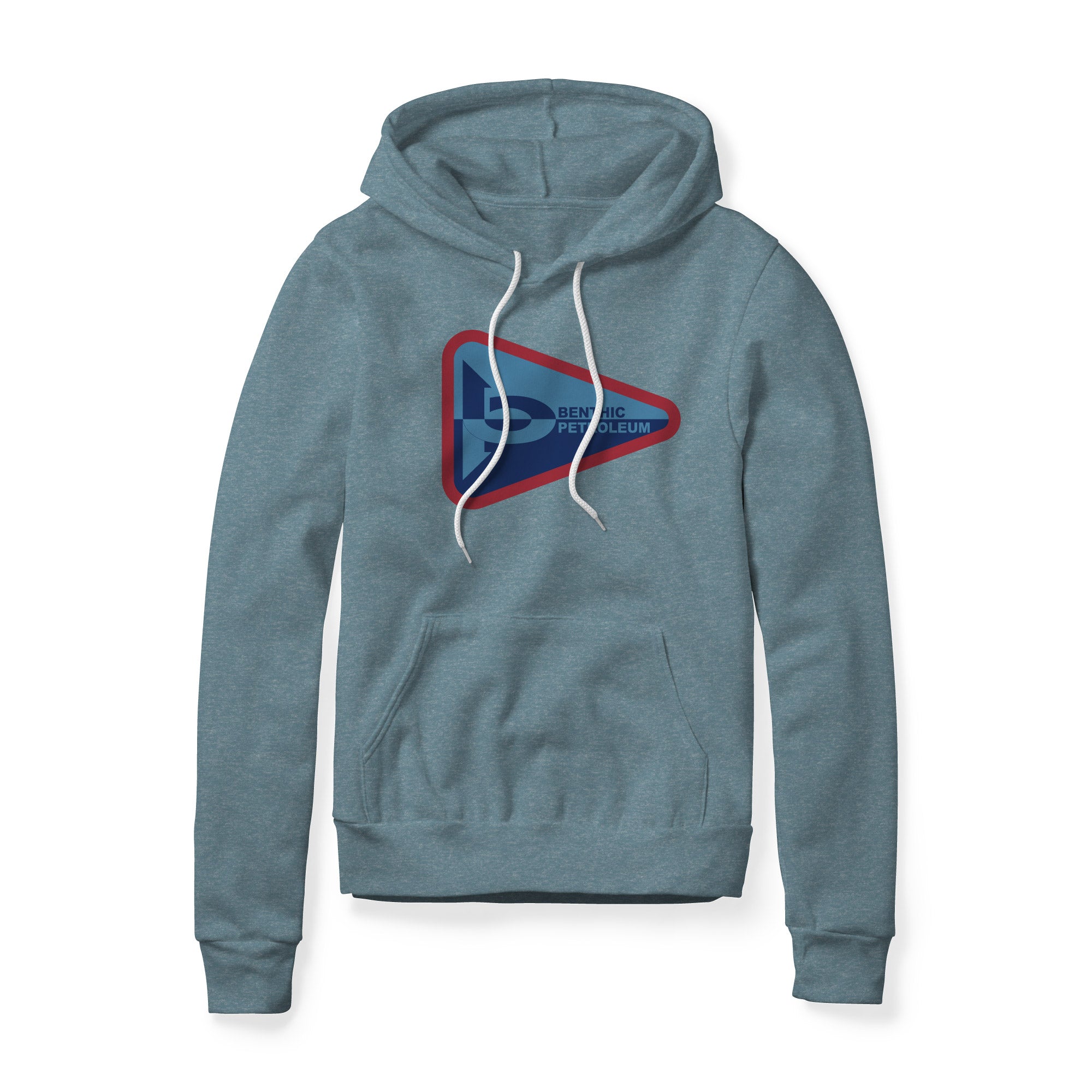 Benthic Petroleum Fleece Hoodie