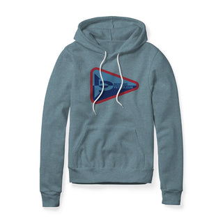 Benthic Petroleum Fleece Hoodie