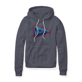 Benthic Petroleum Fleece Hoodie