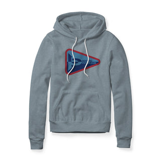 Benthic Petroleum Fleece Hoodie