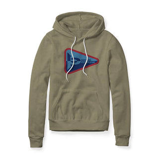Benthic Petroleum Fleece Hoodie