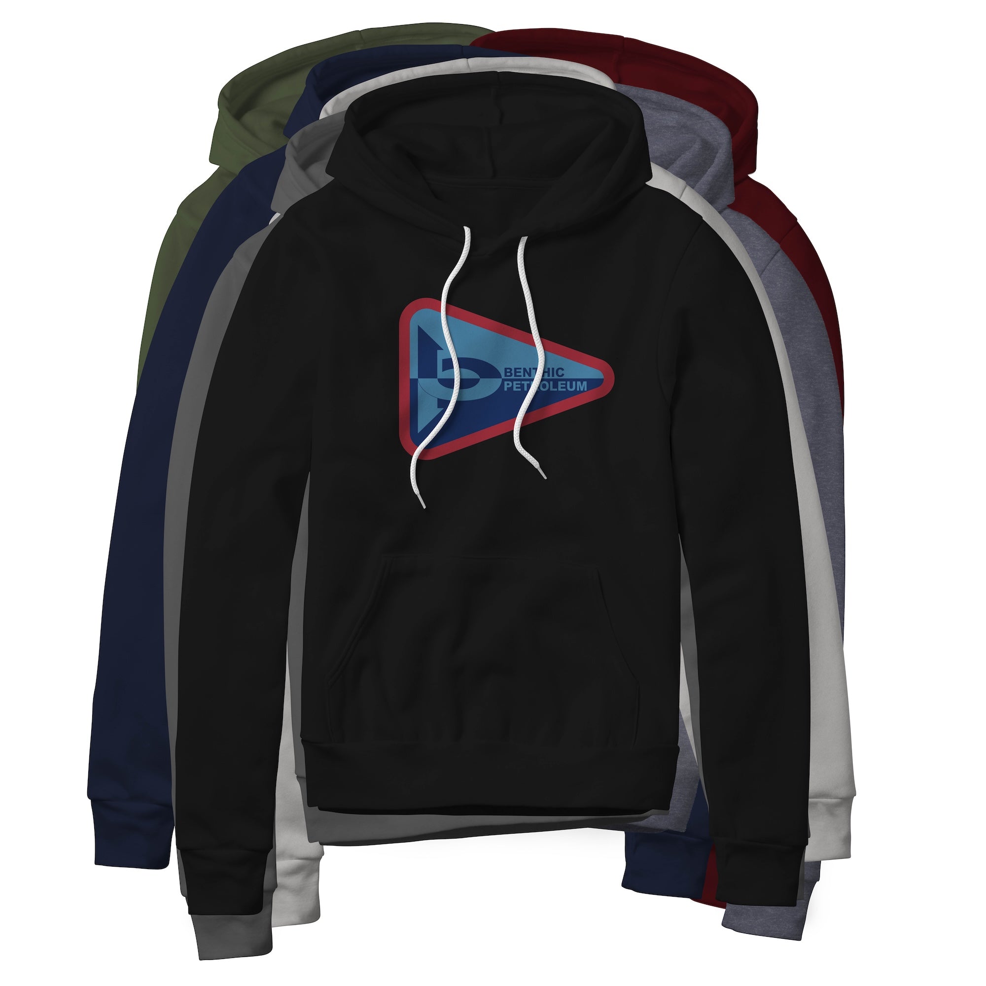 Benthic Petroleum Fleece Hoodie