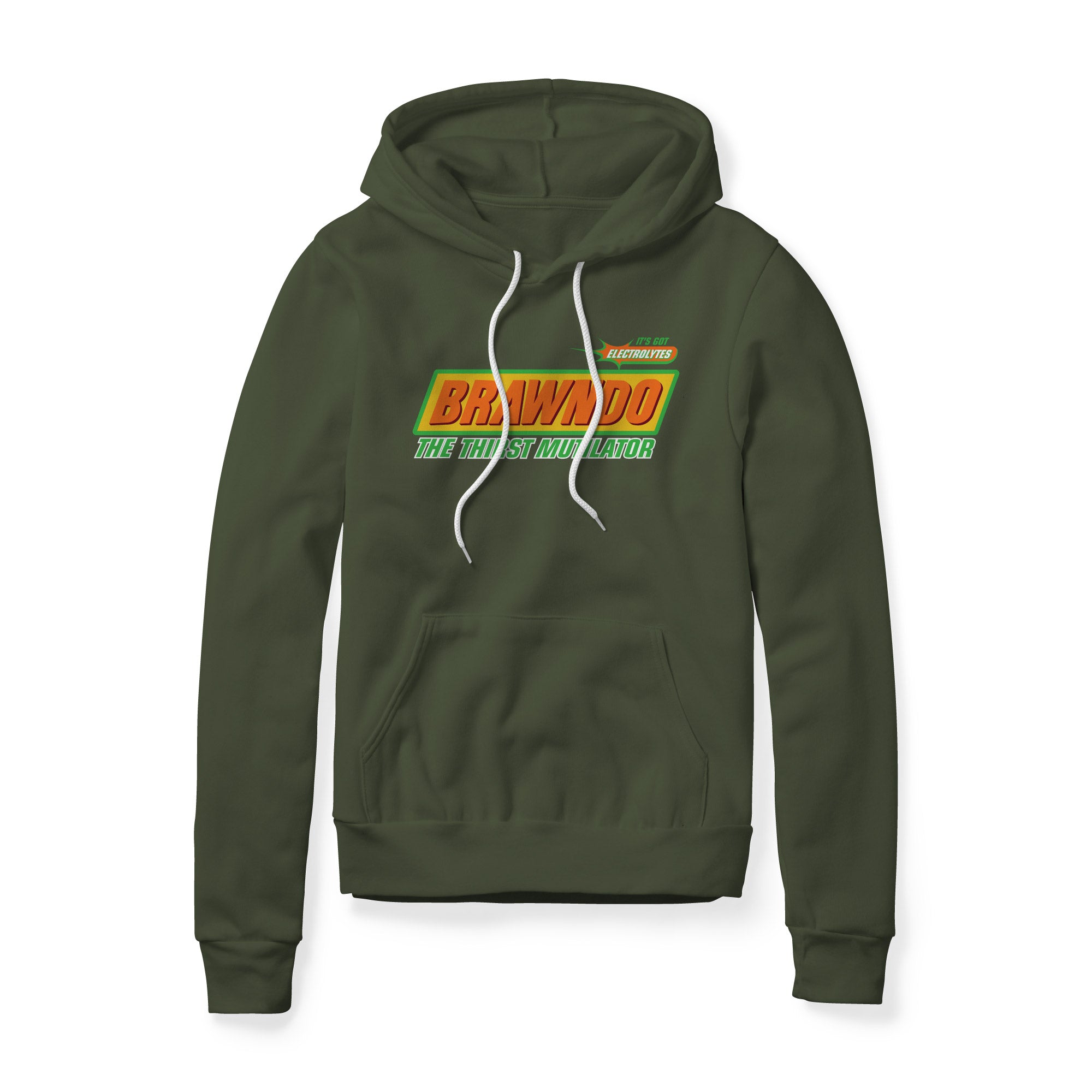 Brawndo Fleece Hoodie