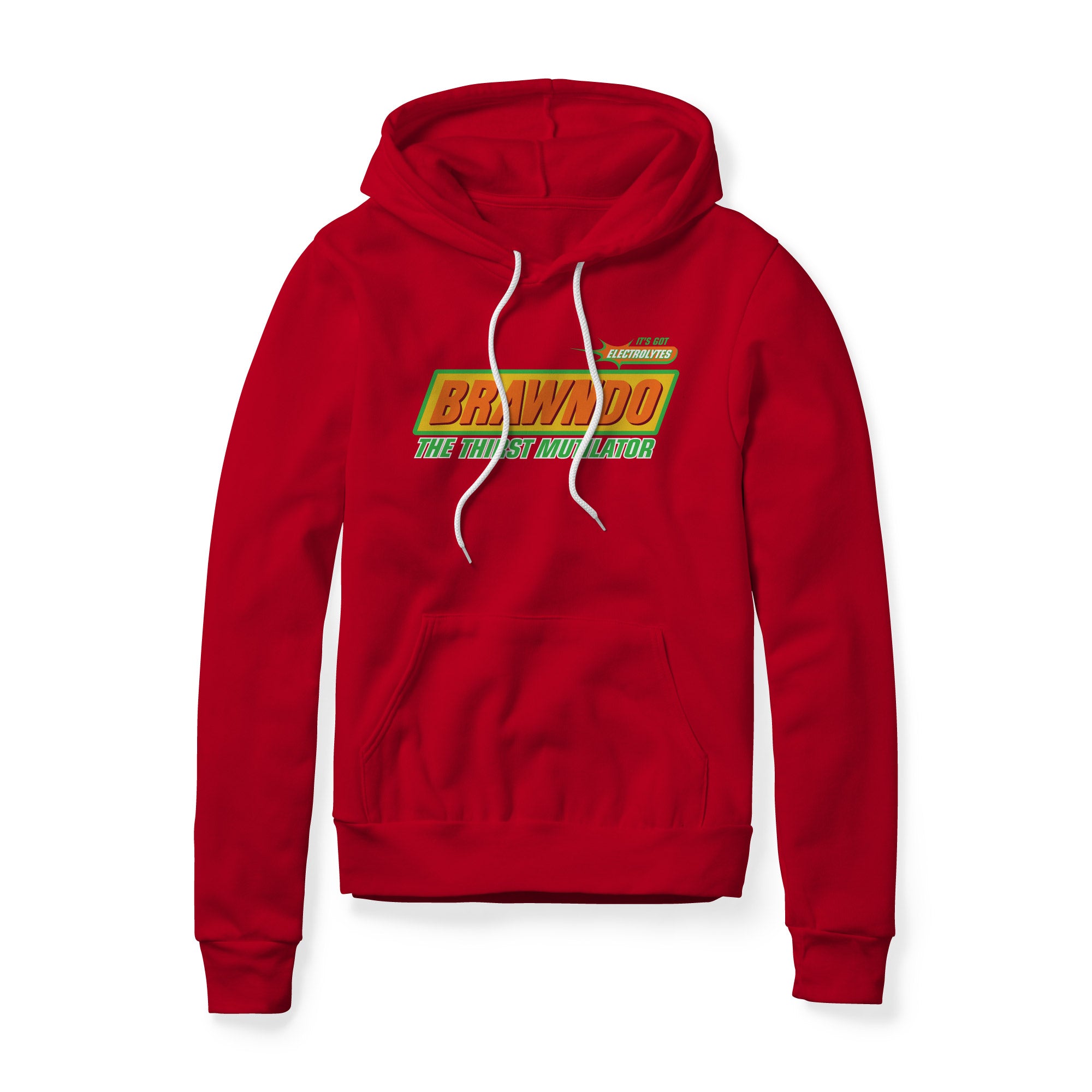 Brawndo Fleece Hoodie