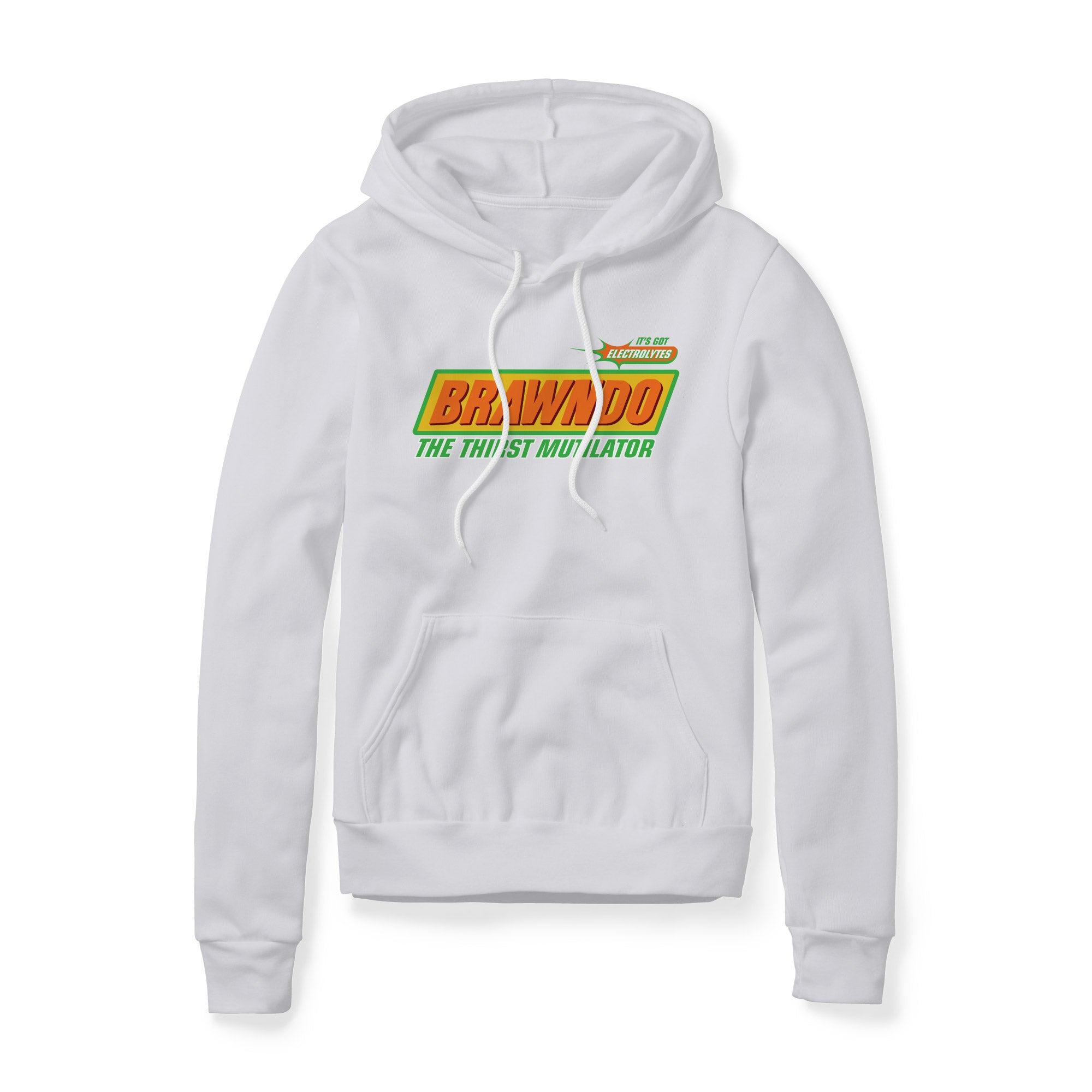 Brawndo Fleece Hoodie