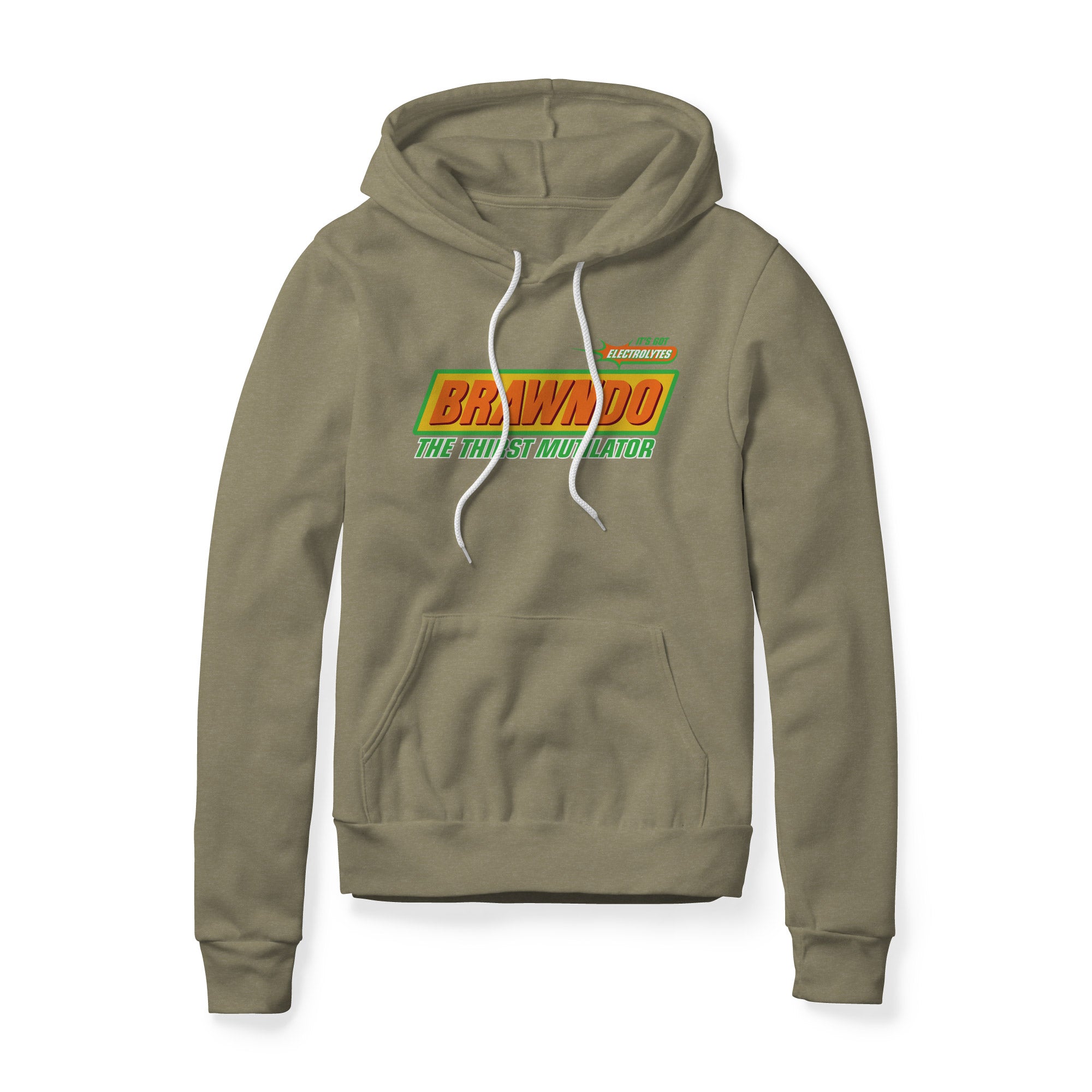 Brawndo Fleece Hoodie