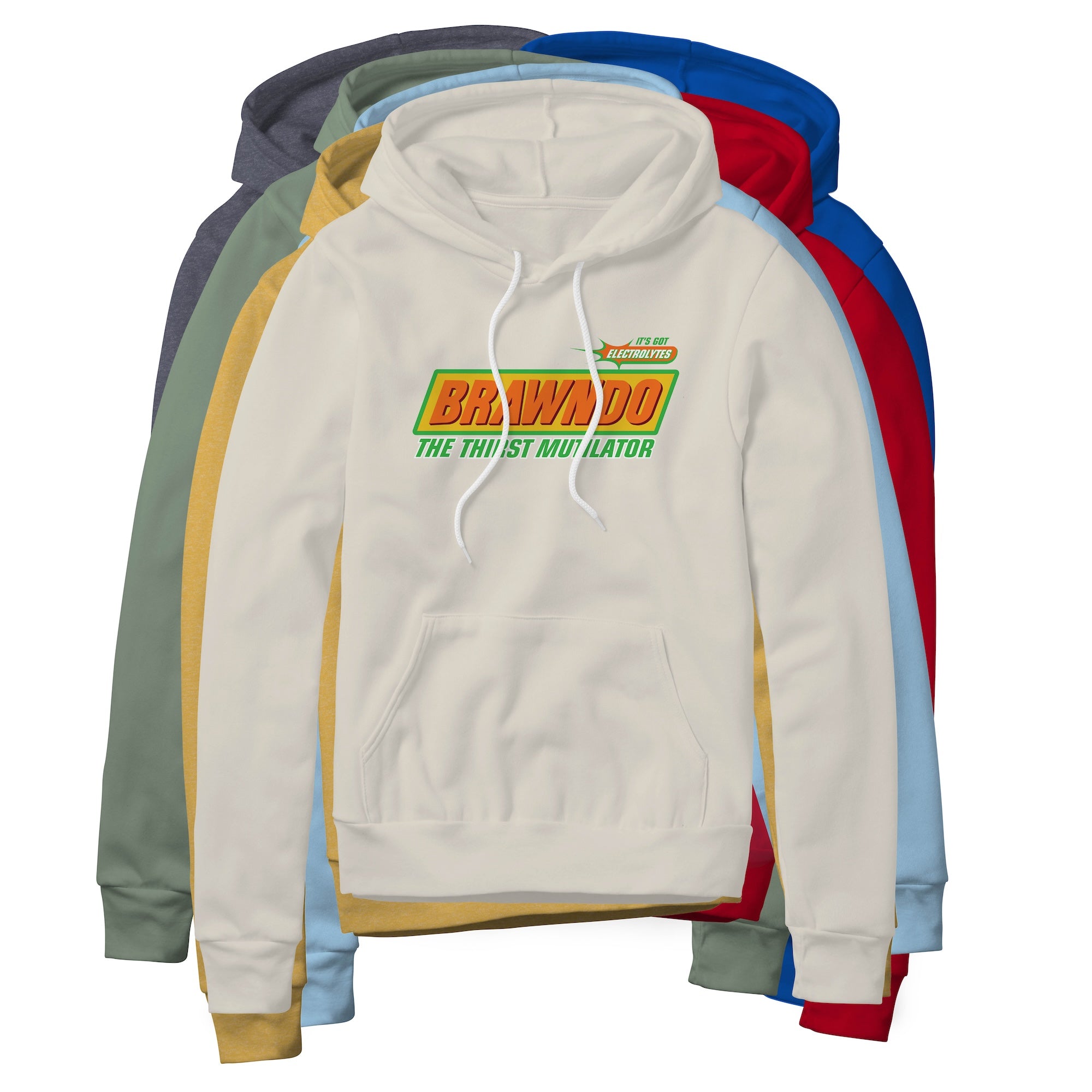 Brawndo Fleece Hoodie