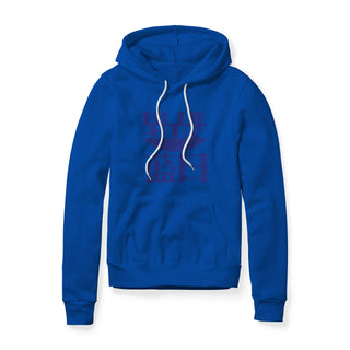 Blue Sun Fleece Hoodie