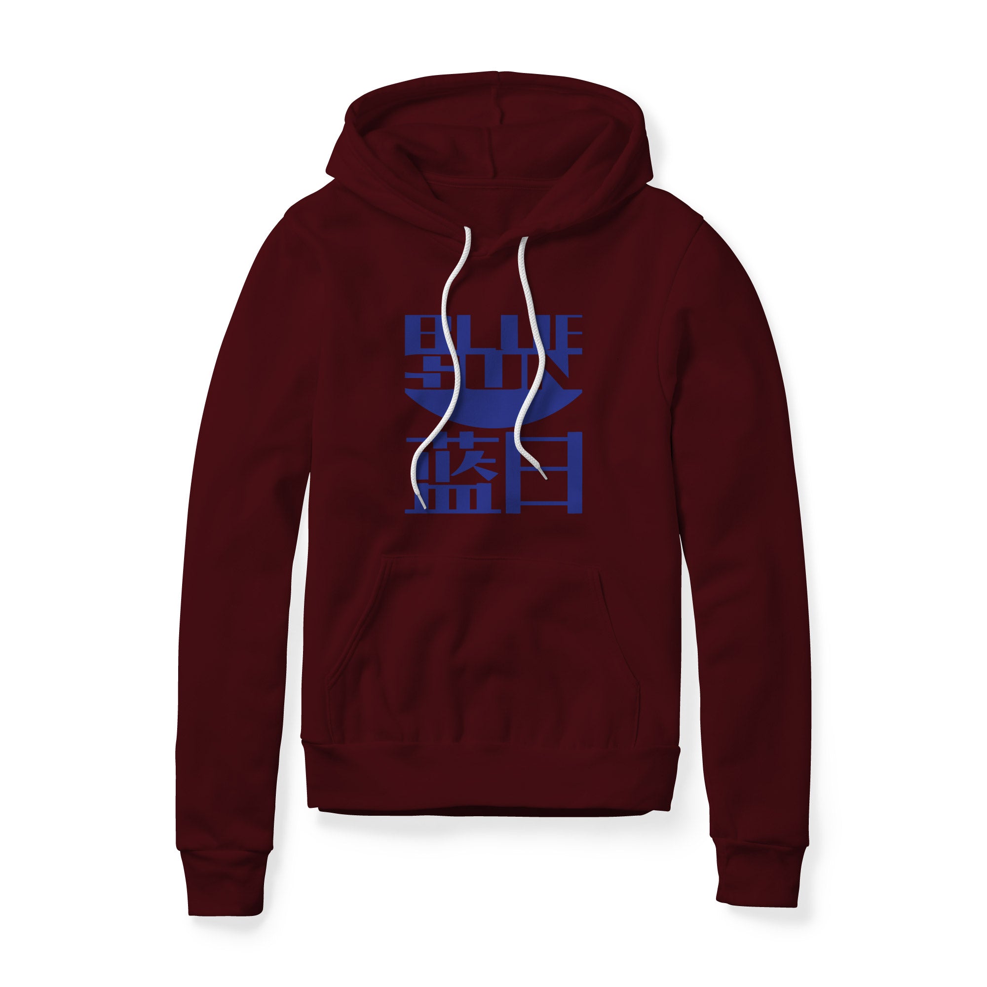 Blue Sun Fleece Hoodie