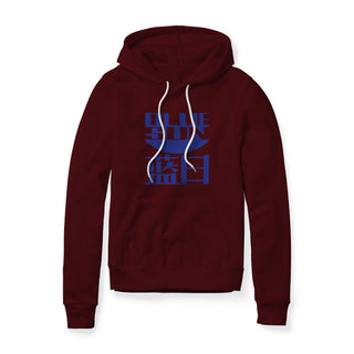 Blue Sun Fleece Hoodie