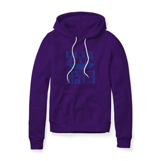 Blue Sun Fleece Hoodie
