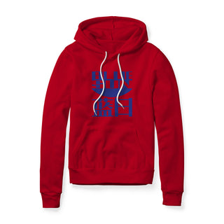 Blue Sun Fleece Hoodie