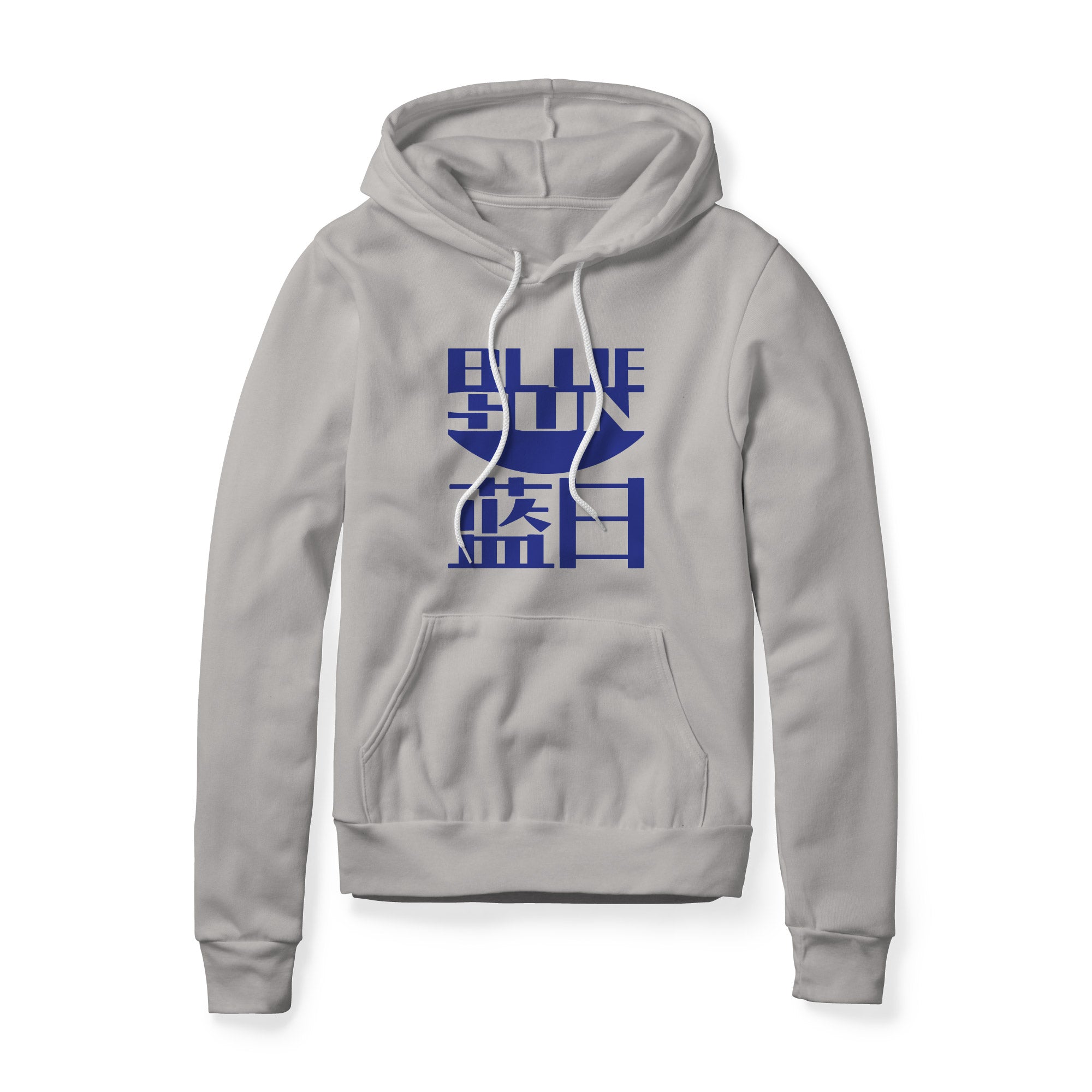 Blue Sun Fleece Hoodie