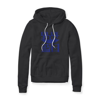 Blue Sun Fleece Hoodie